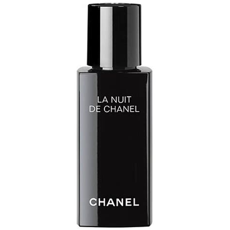 chanel la nuit serum review